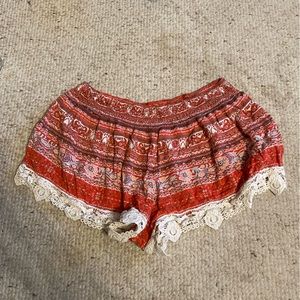 Boho Shorts
